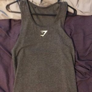 Gymshark tank.